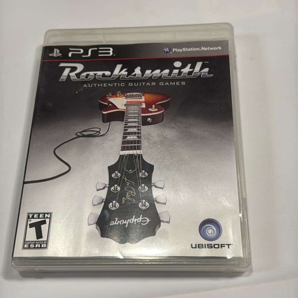 Rocksmith Sony PlayStation 3 PS3 USED